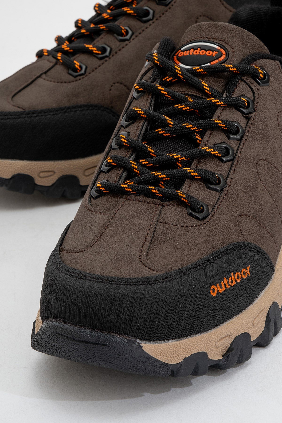 Unisex Soğuk Geçirmez Outdoor Ayakkabı KAHVERENGİ
