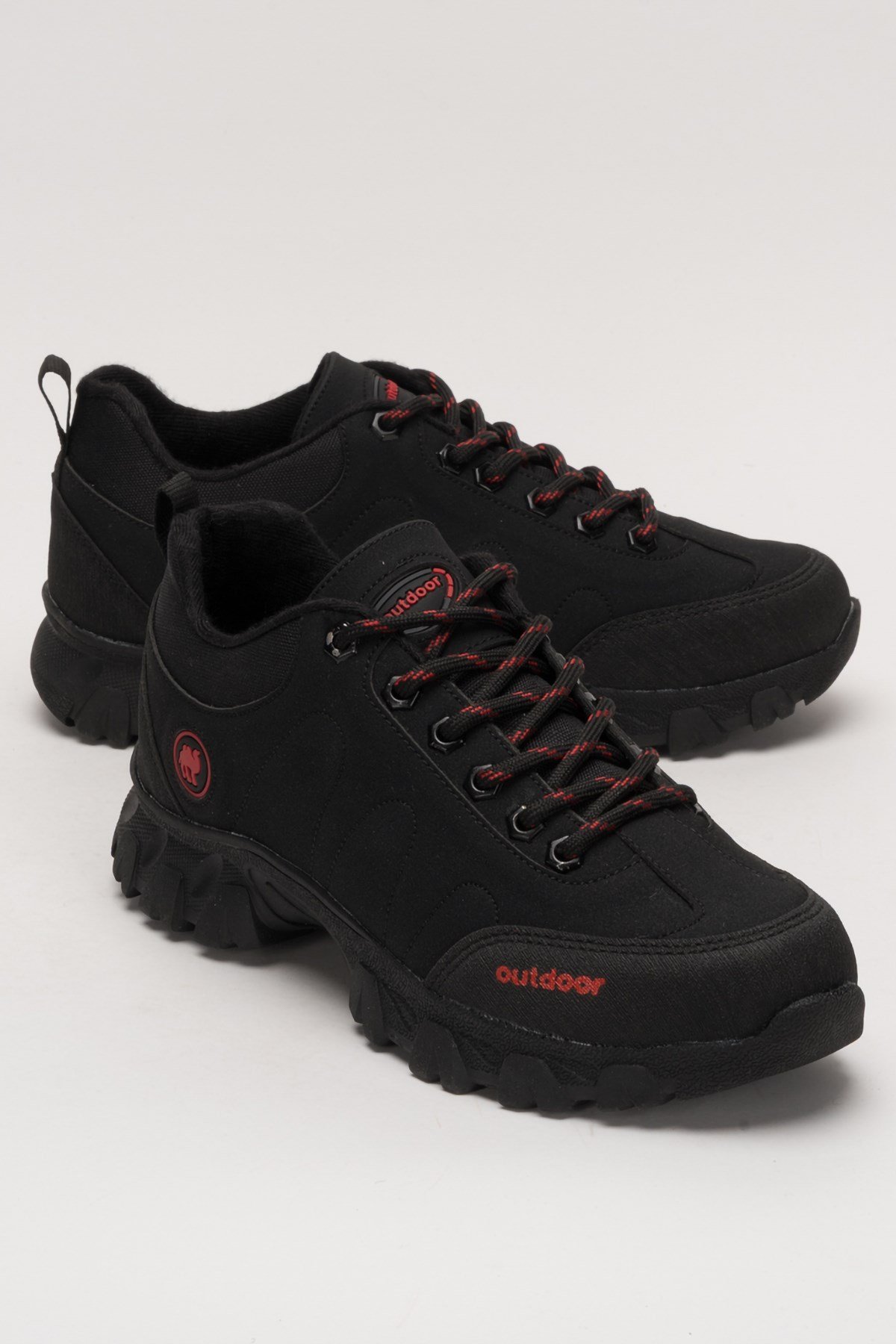 Unisex Soğuk Geçirmez Outdoor Ayakkabı SİYAH