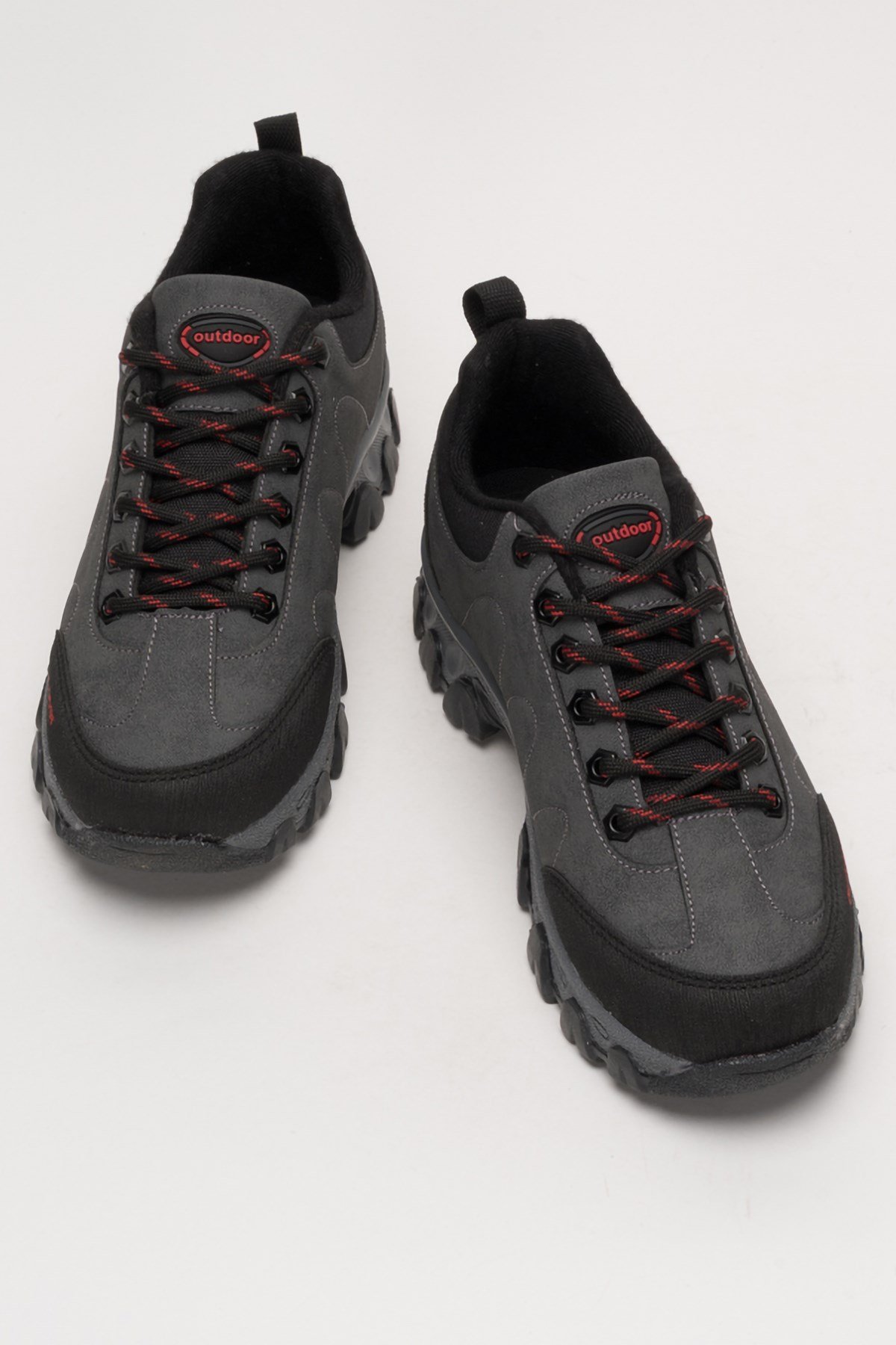Unisex Soğuk Geçirmez Outdoor Ayakkabı FÜME