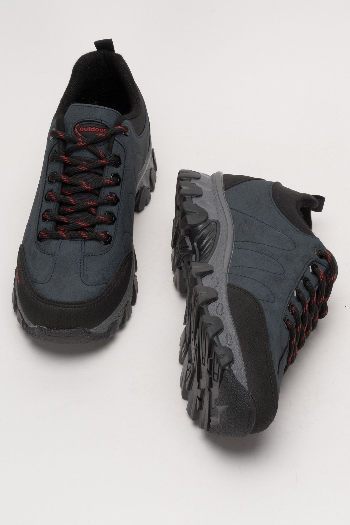 Unisex Soğuk Geçirmez Outdoor Ayakkabı LACİVERT