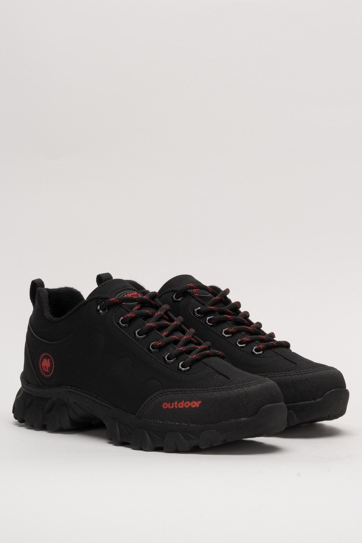 Unisex Soğuk Geçirmez Outdoor Ayakkabı SİYAH