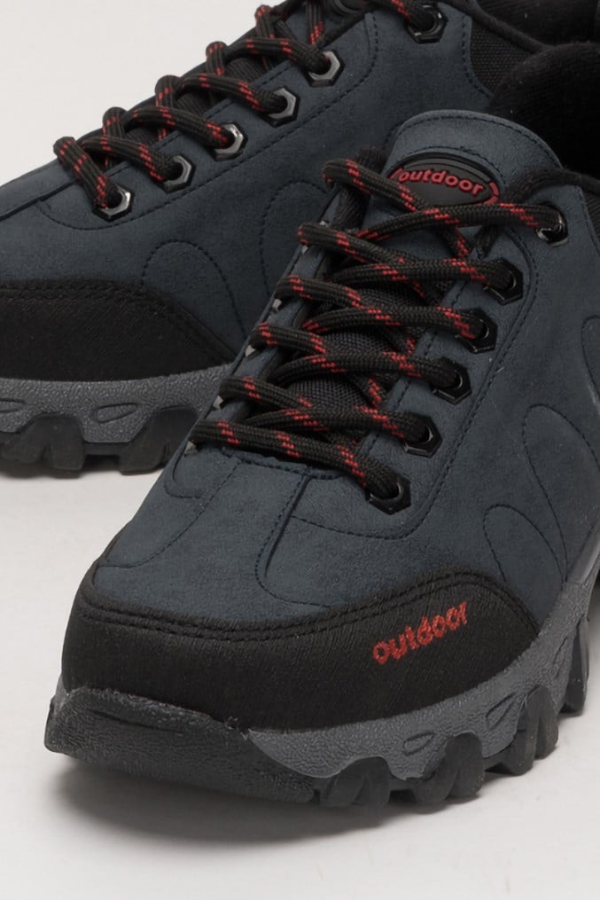 Unisex Soğuk Geçirmez Outdoor Ayakkabı LACİVERT