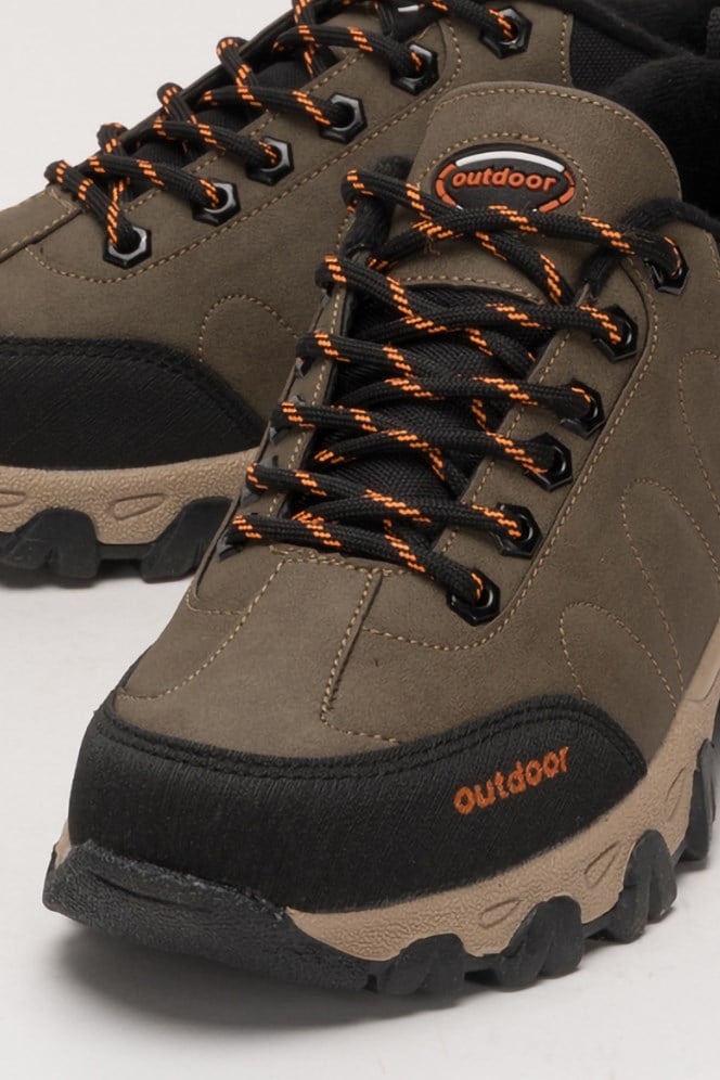 Unisex Soğuk Geçirmez Outdoor Ayakkabı VİZON