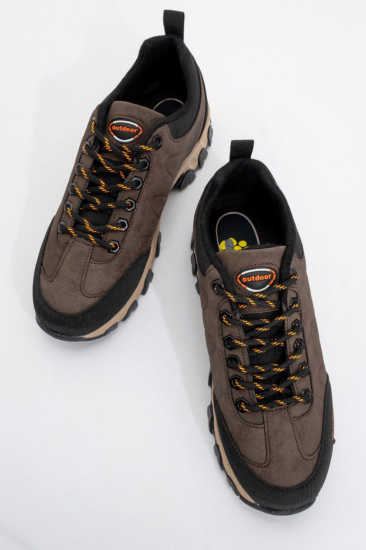 Unisex Soğuk Geçirmez Outdoor Ayakkabı KAHVERENGİ