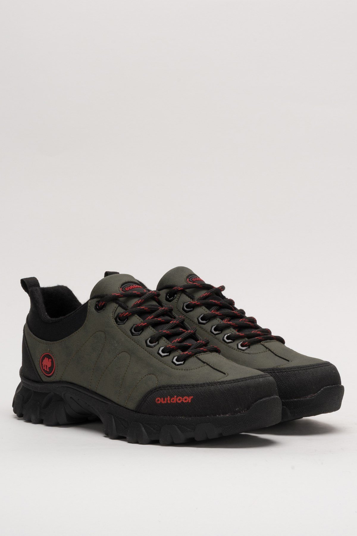 Unisex Soğuk Geçirmez Outdoor Ayakkabı HAKİ