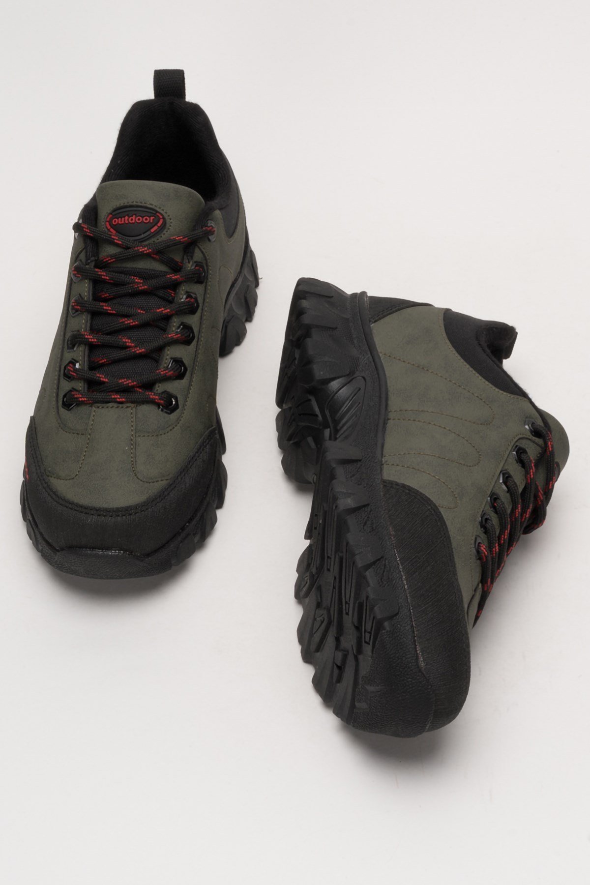 Unisex Soğuk Geçirmez Outdoor Ayakkabı HAKİ