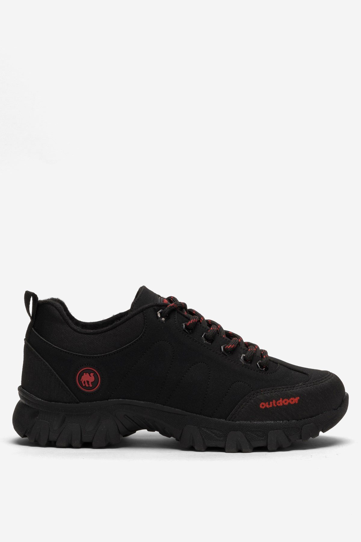 Unisex Soğuk Geçirmez Outdoor Ayakkabı SİYAH