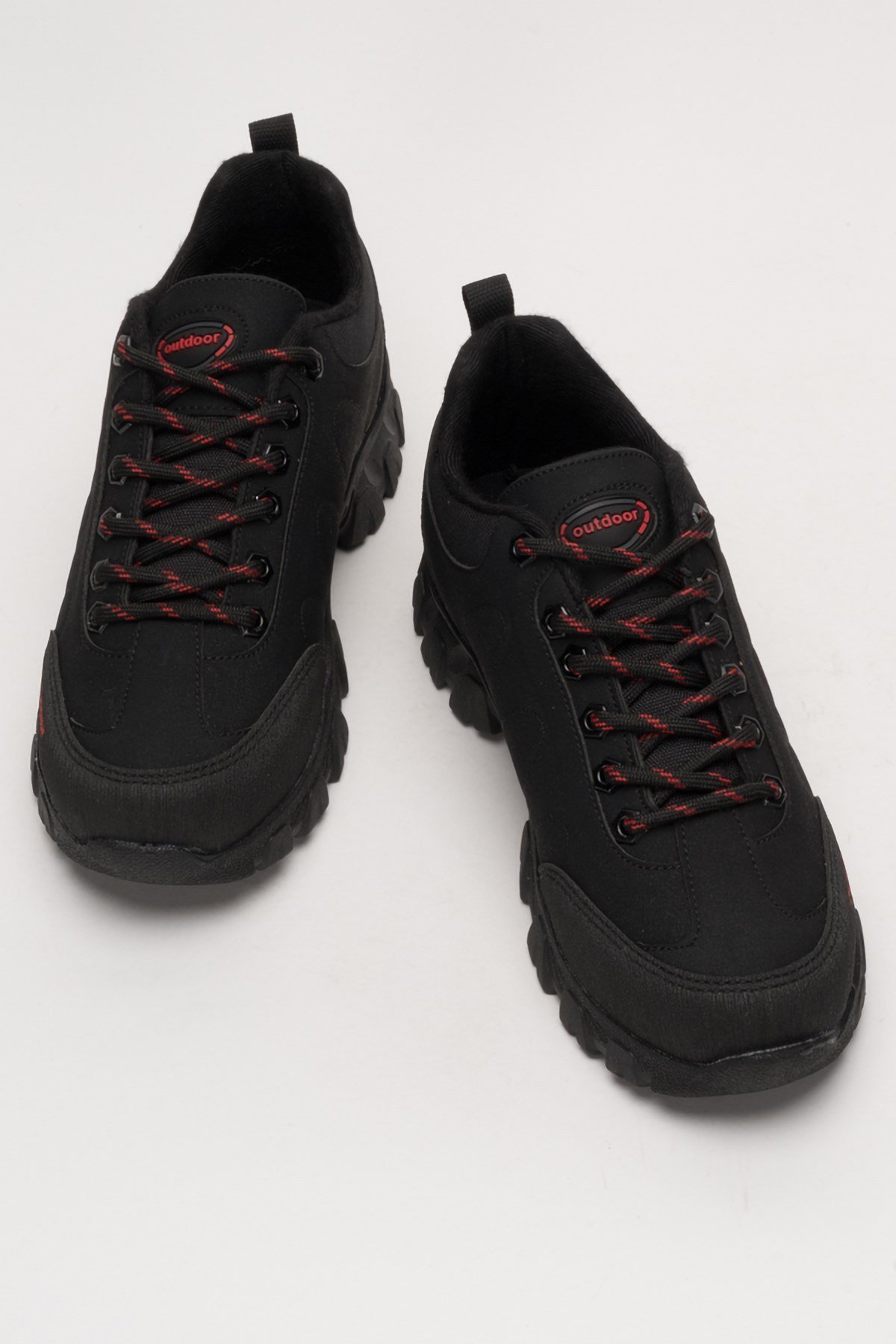 Unisex Soğuk Geçirmez Outdoor Ayakkabı SİYAH