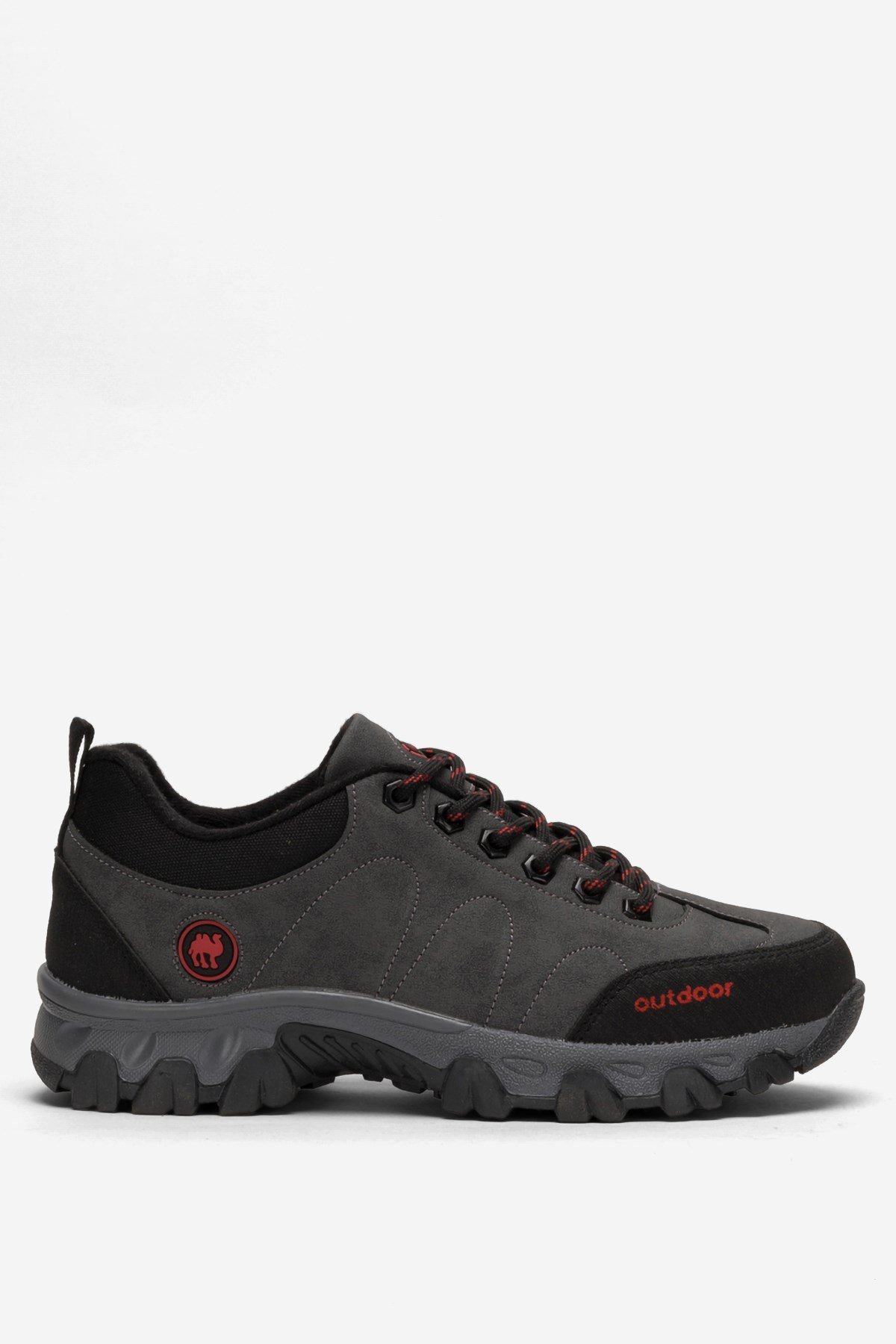 Unisex Soğuk Geçirmez Outdoor Ayakkabı FÜME