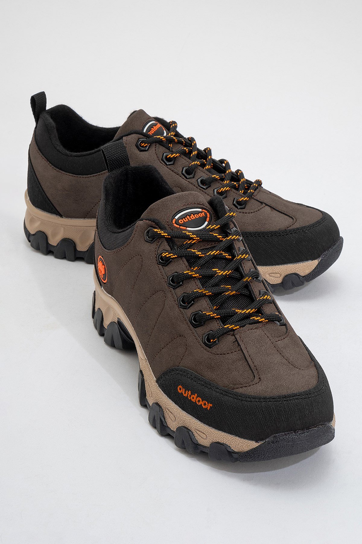 Unisex Soğuk Geçirmez Outdoor Ayakkabı KAHVERENGİ