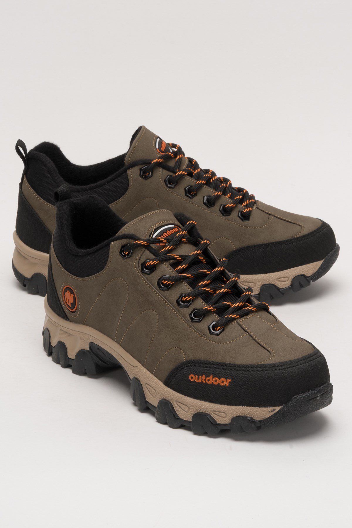 Unisex Soğuk Geçirmez Outdoor Ayakkabı VİZON