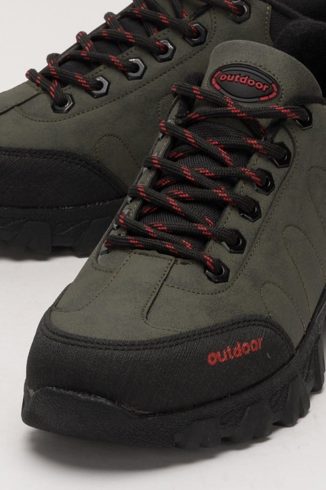 Unisex Soğuk Geçirmez Outdoor Ayakkabı HAKİ