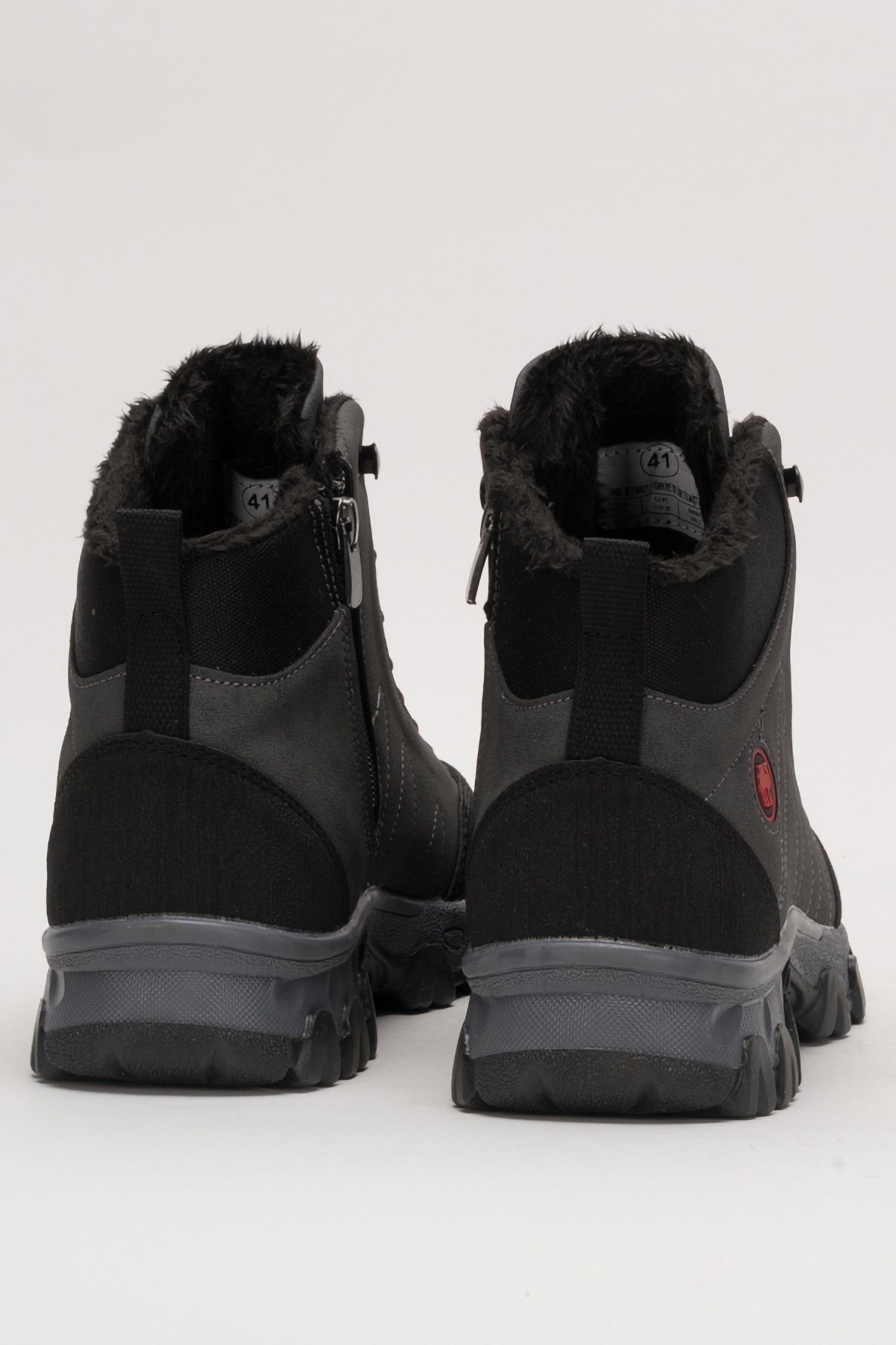 Unisex Soğuk Geçirmez Uzun Outdoor Trekking Bot FÜME