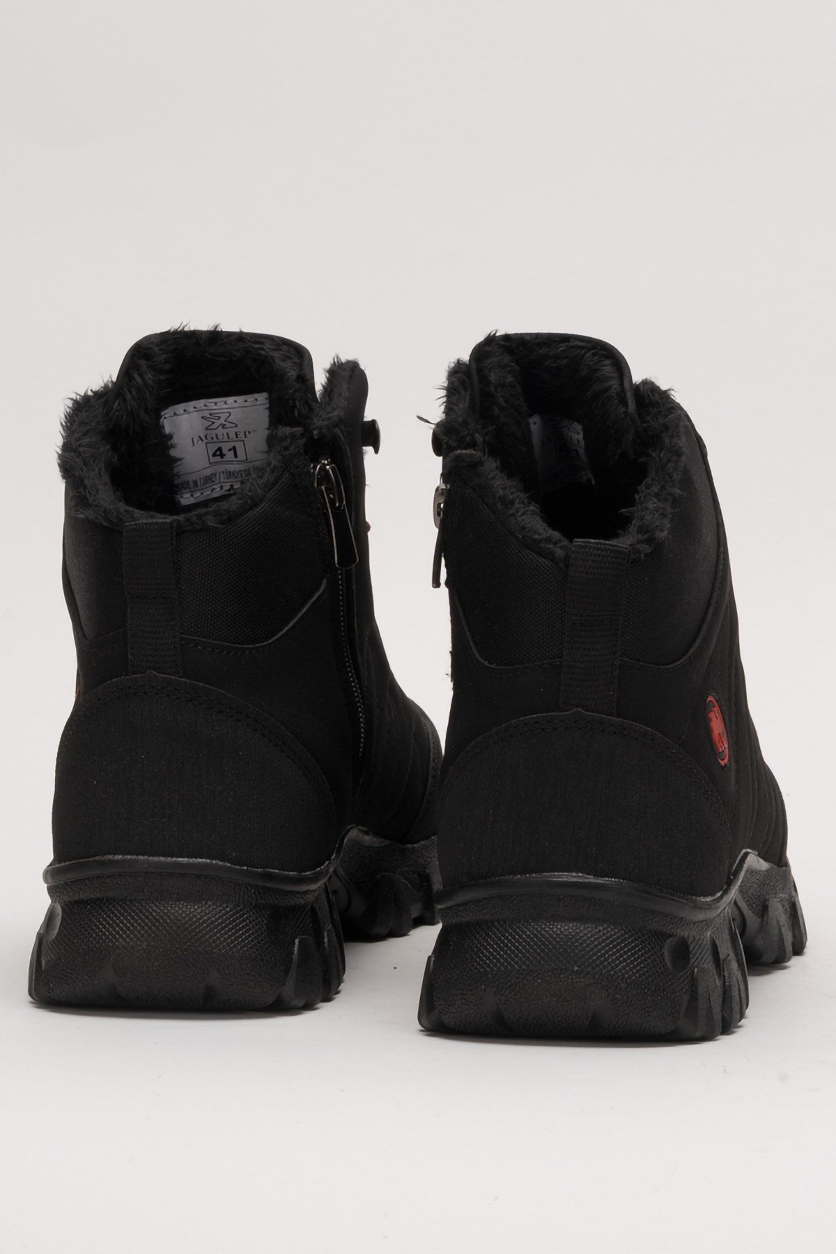Unisex Soğuk Geçirmez Uzun Outdoor Trekking Bot SİYAH