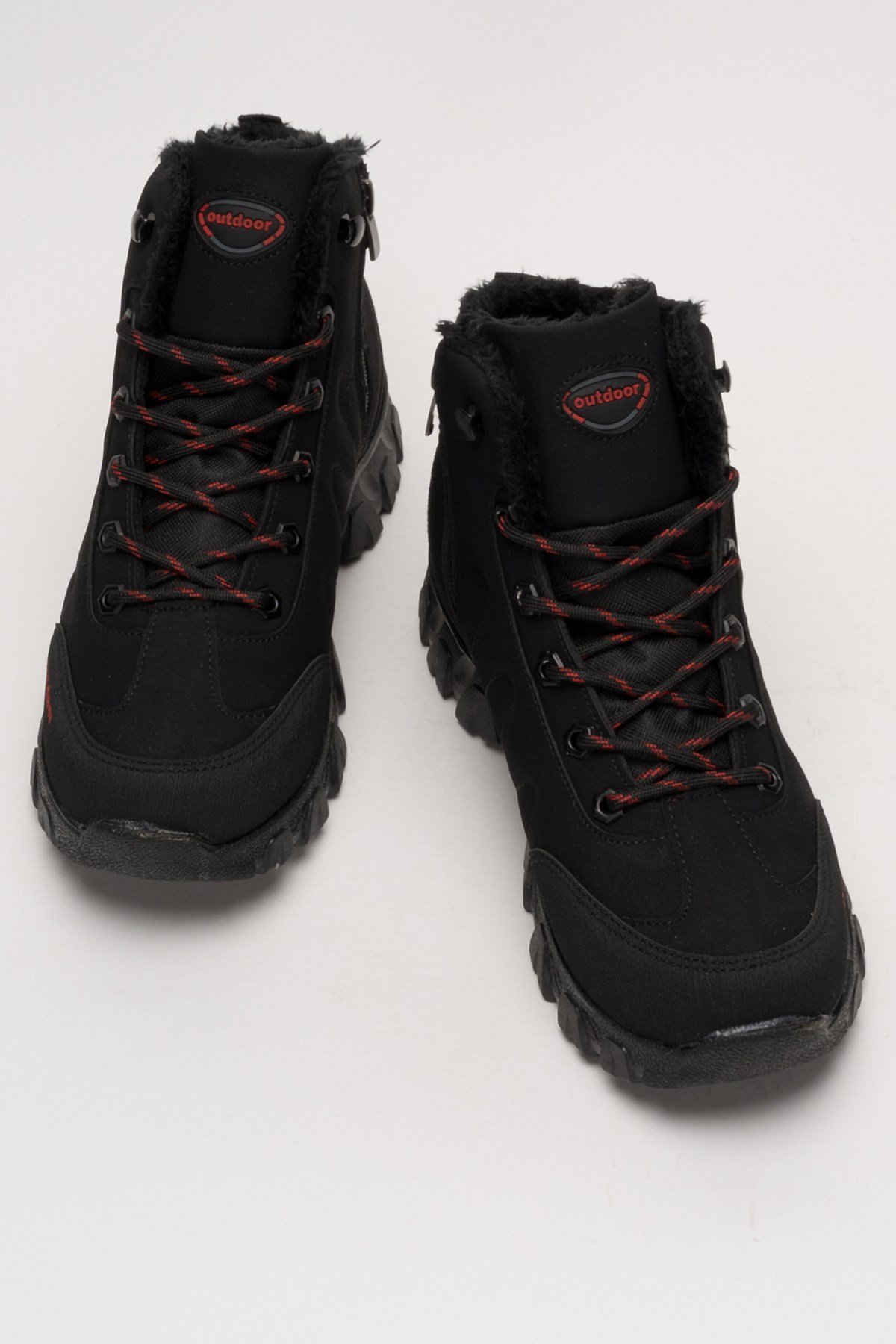 Unisex Soğuk Geçirmez Uzun Outdoor Trekking Bot SİYAH
