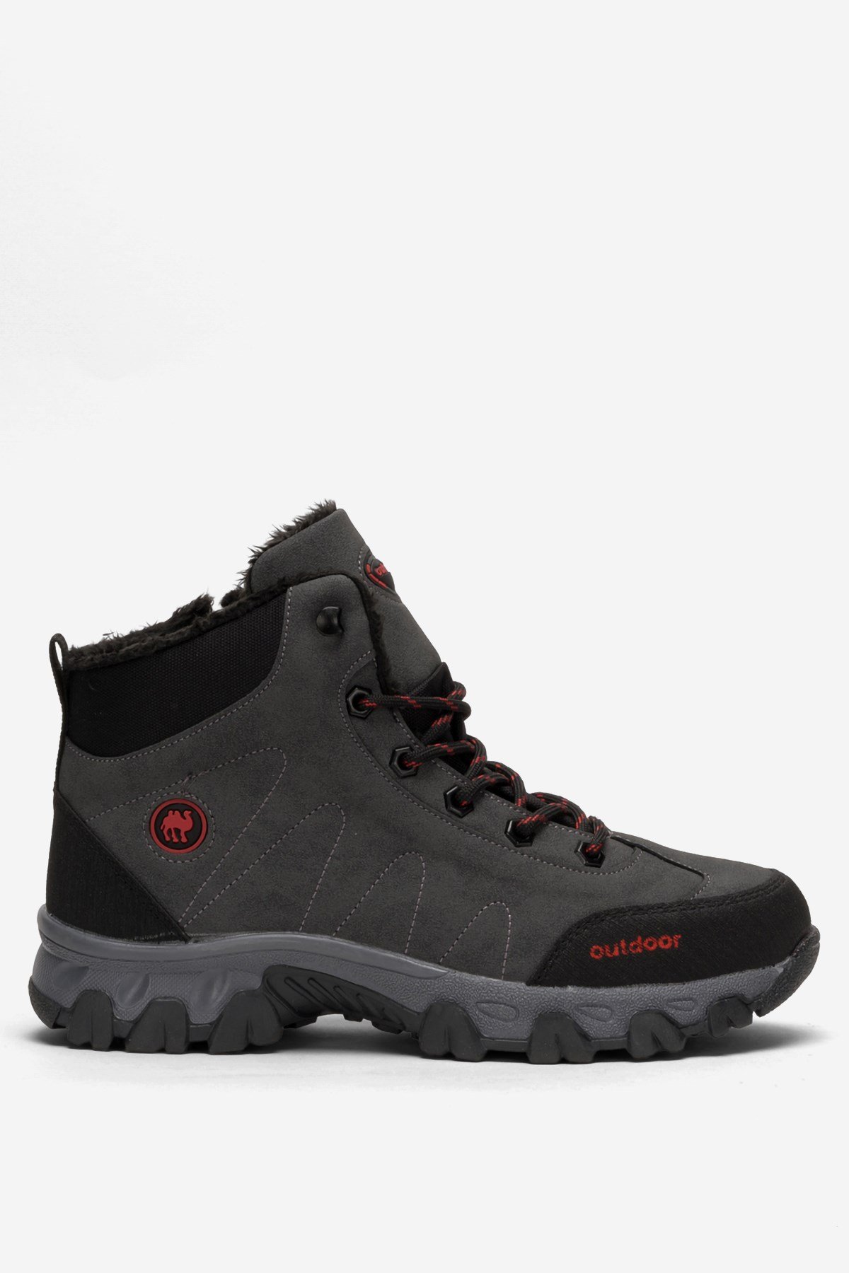 Unisex Soğuk Geçirmez Uzun Outdoor Trekking Bot FÜME