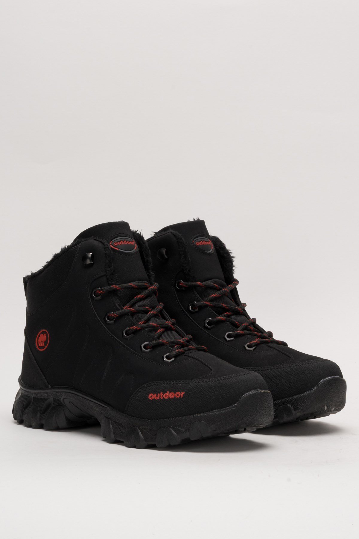 Unisex Soğuk Geçirmez Uzun Outdoor Trekking Bot SİYAH