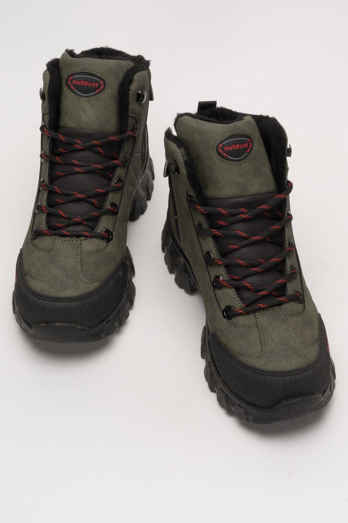 Unisex Soğuk Geçirmez Uzun Outdoor Trekking Bot HAKİ