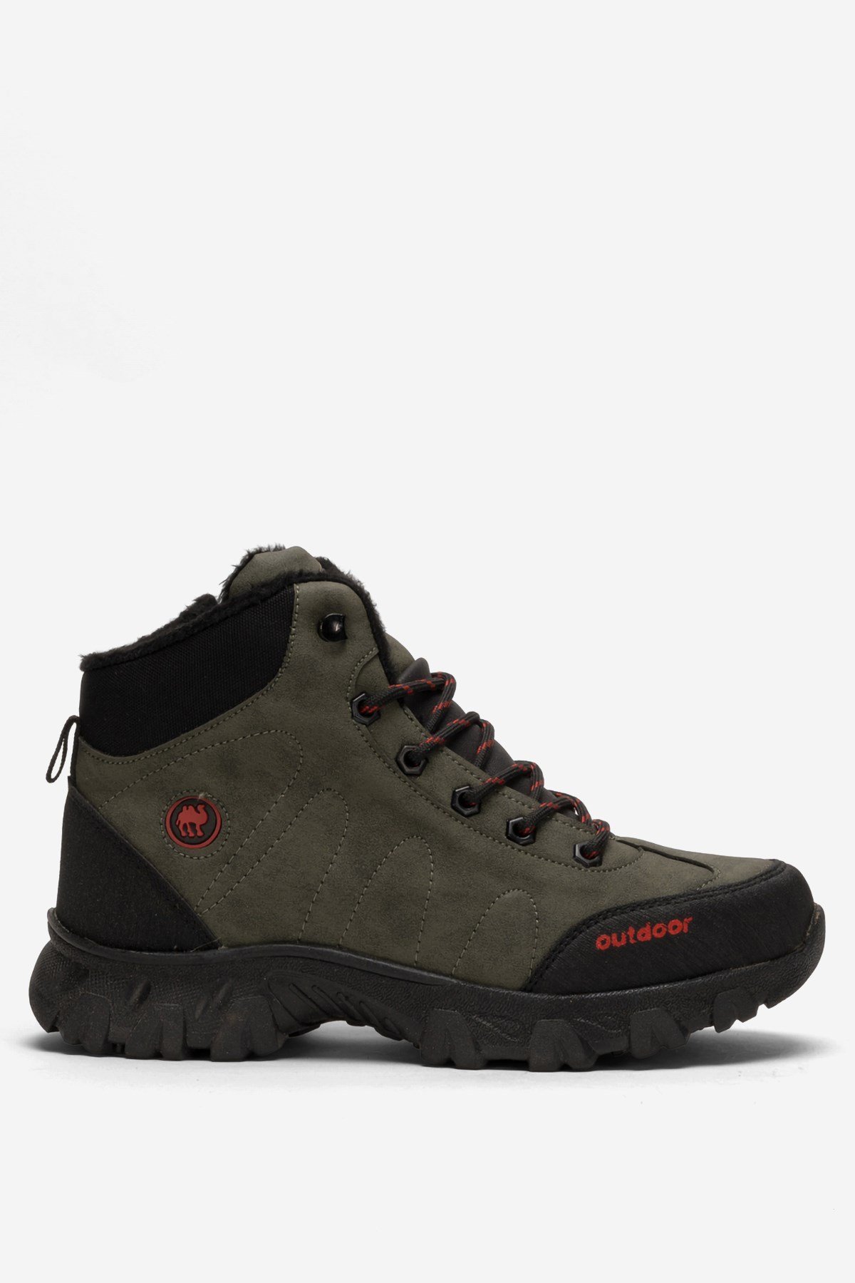 Unisex Soğuk Geçirmez Uzun Outdoor Trekking Bot HAKİ
