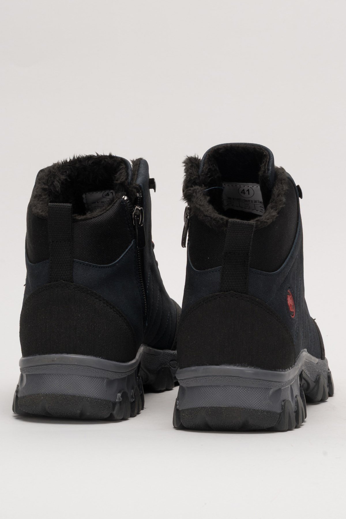 Unisex Soğuk Geçirmez Uzun Outdoor Trekking Bot LACİVERT