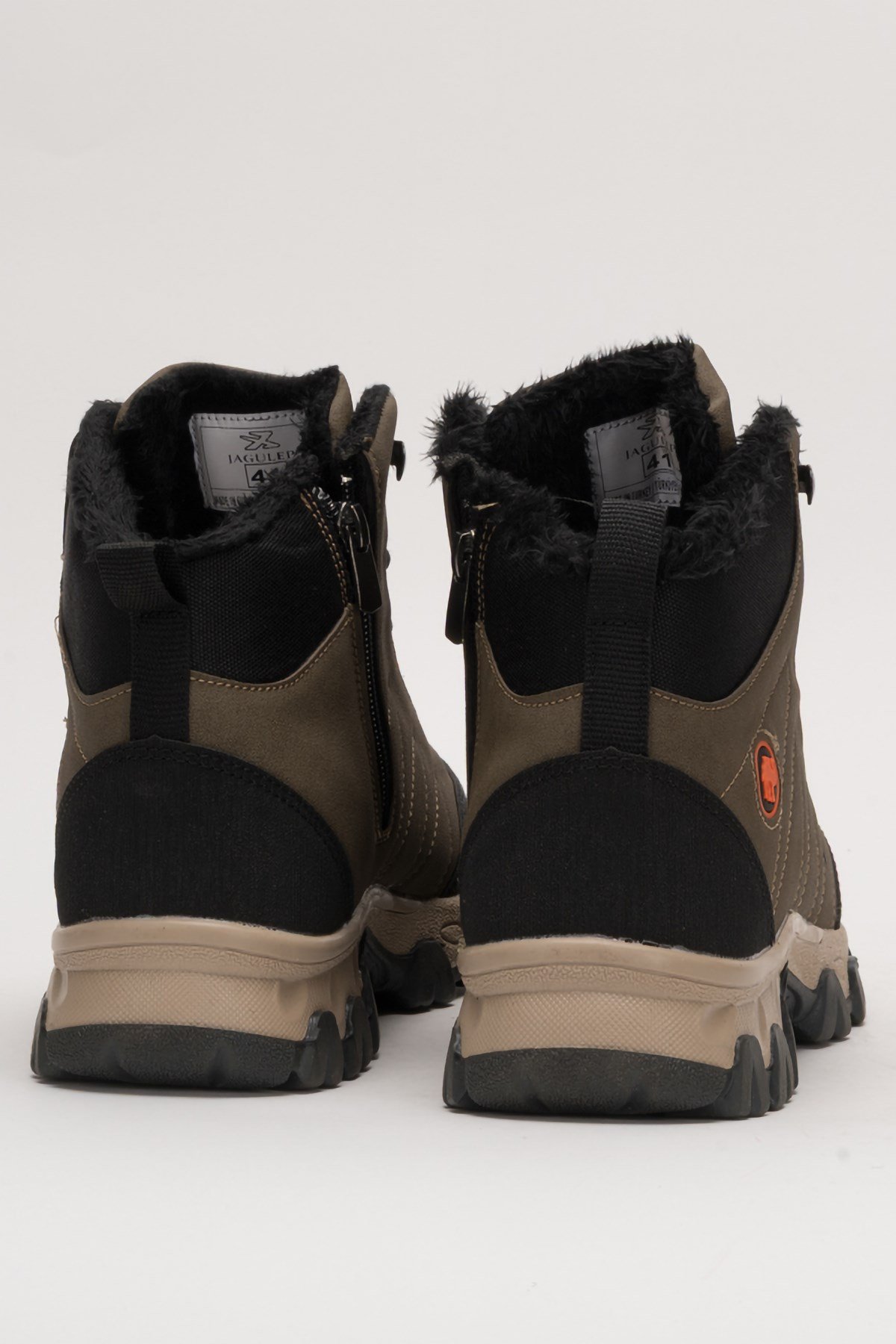 Unisex Soğuk Geçirmez Uzun Outdoor Trekking Bot VİZON