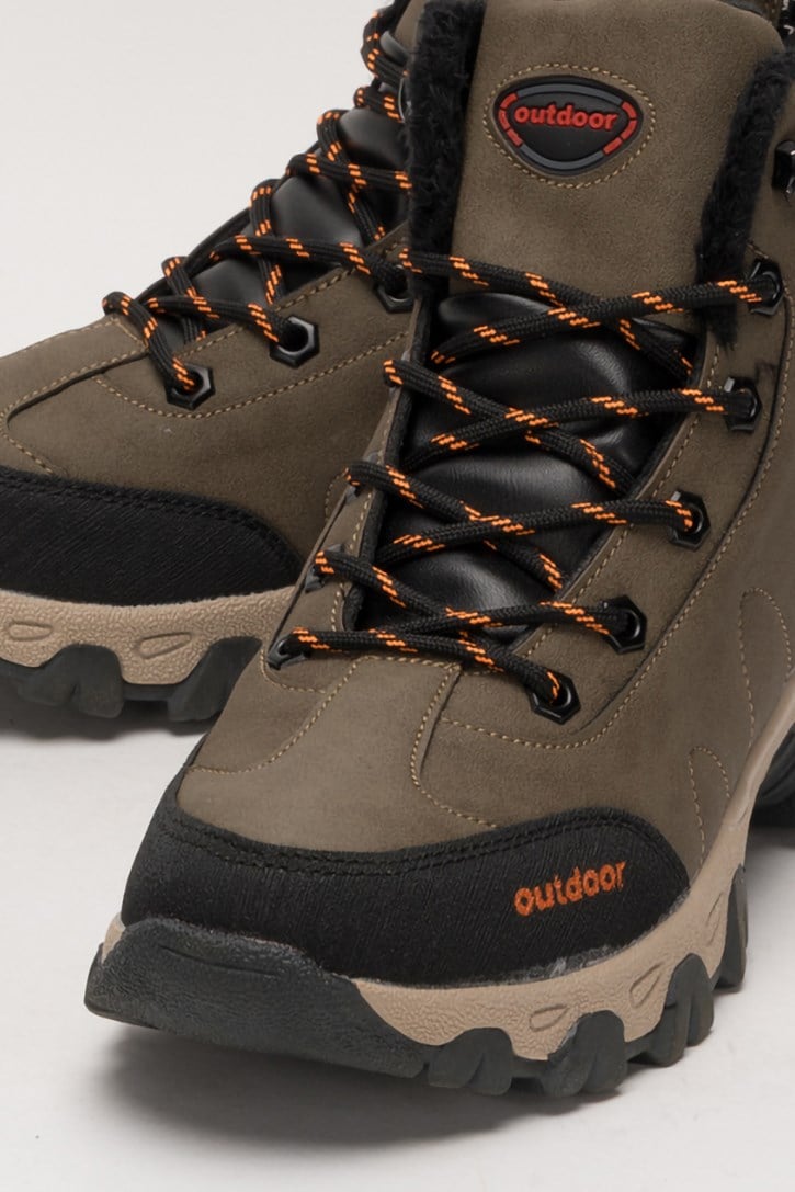 Unisex Soğuk Geçirmez Uzun Outdoor Trekking Bot VİZON