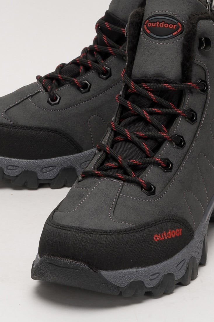 Unisex Soğuk Geçirmez Uzun Outdoor Trekking Bot FÜME