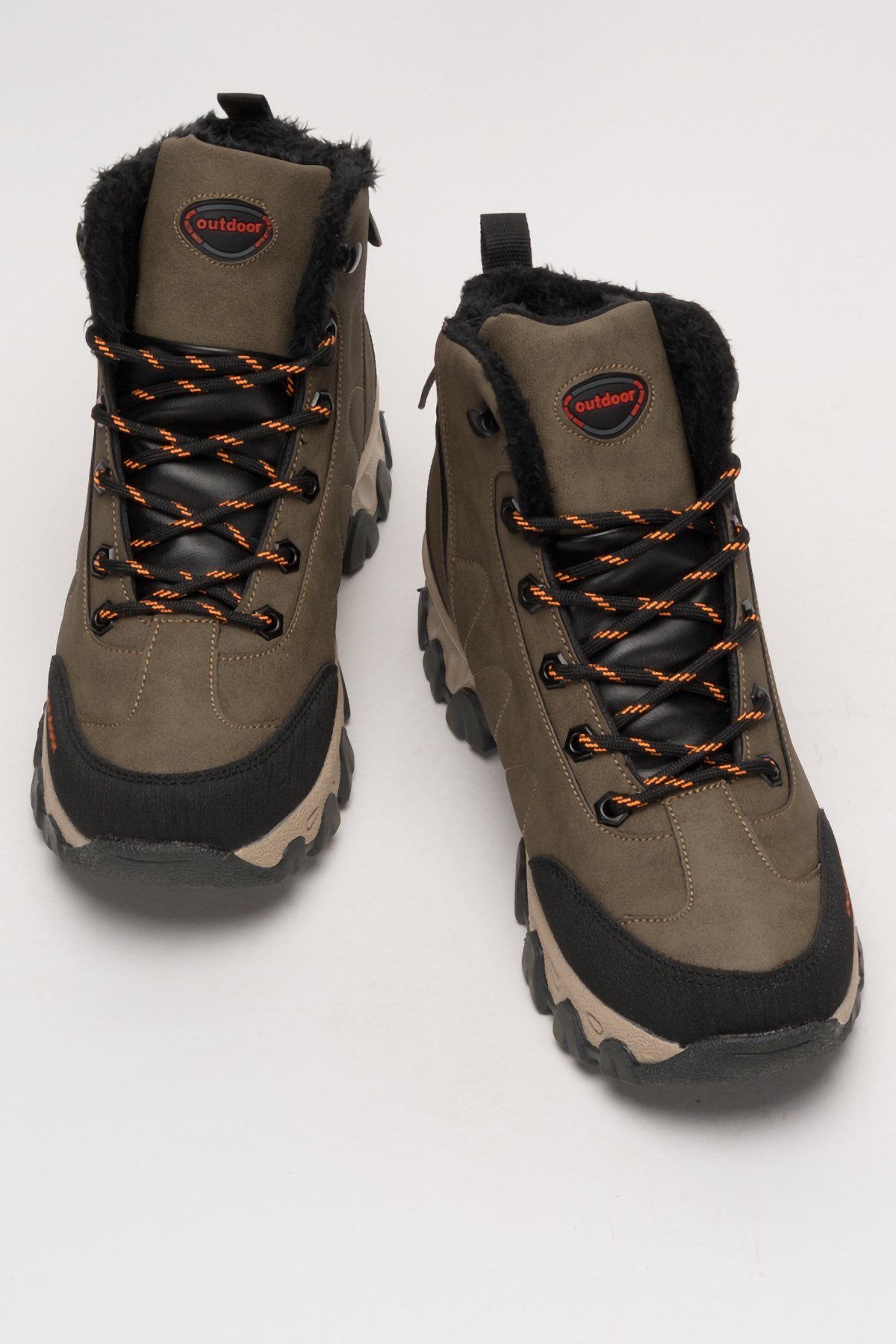 Unisex Soğuk Geçirmez Uzun Outdoor Trekking Bot VİZON