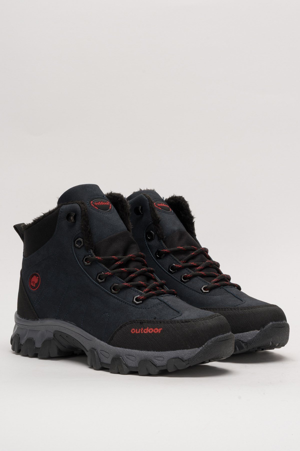 Unisex Soğuk Geçirmez Uzun Outdoor Trekking Bot LACİVERT