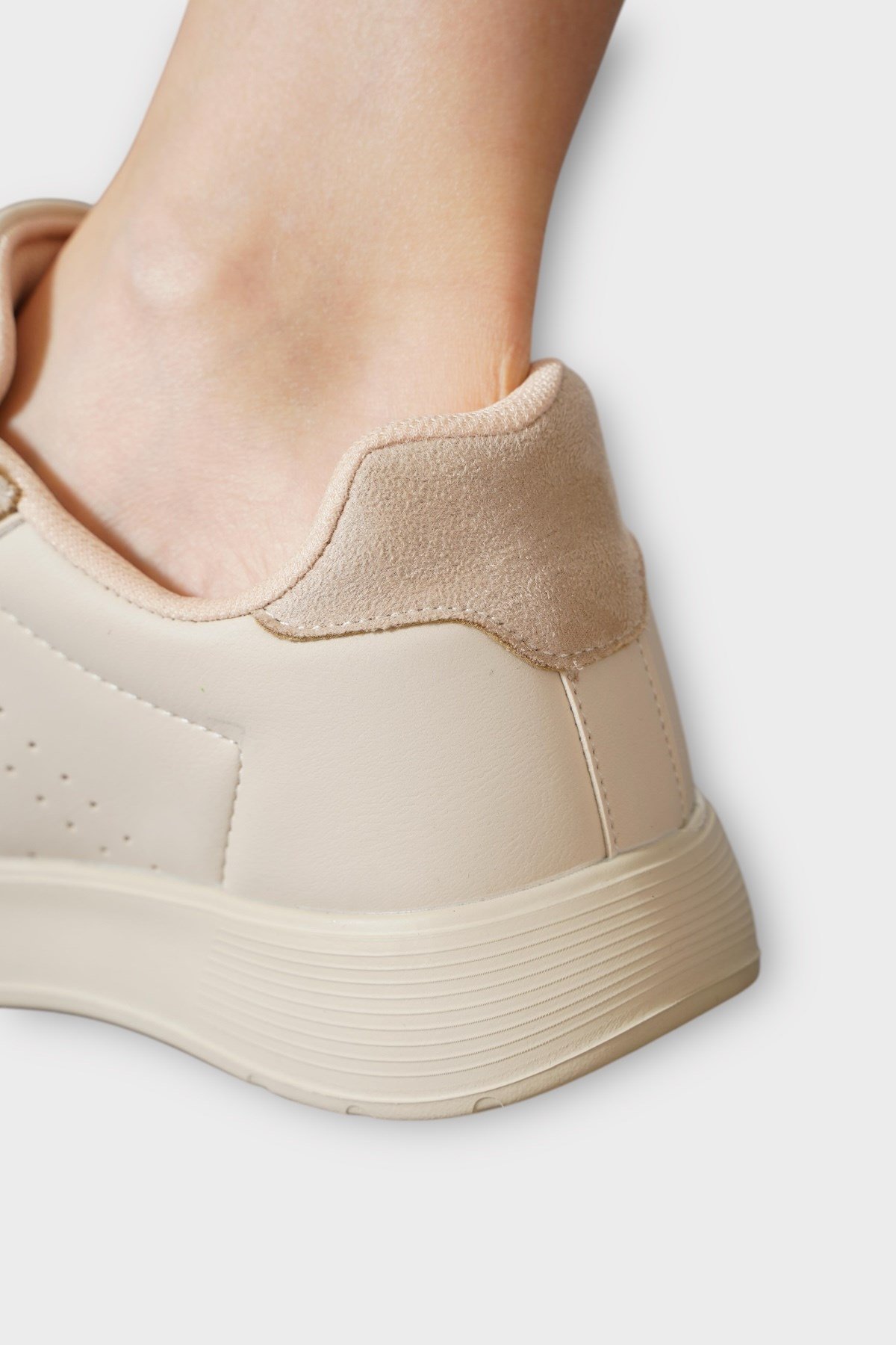 Unisex Spor Ayakkabı BEJ