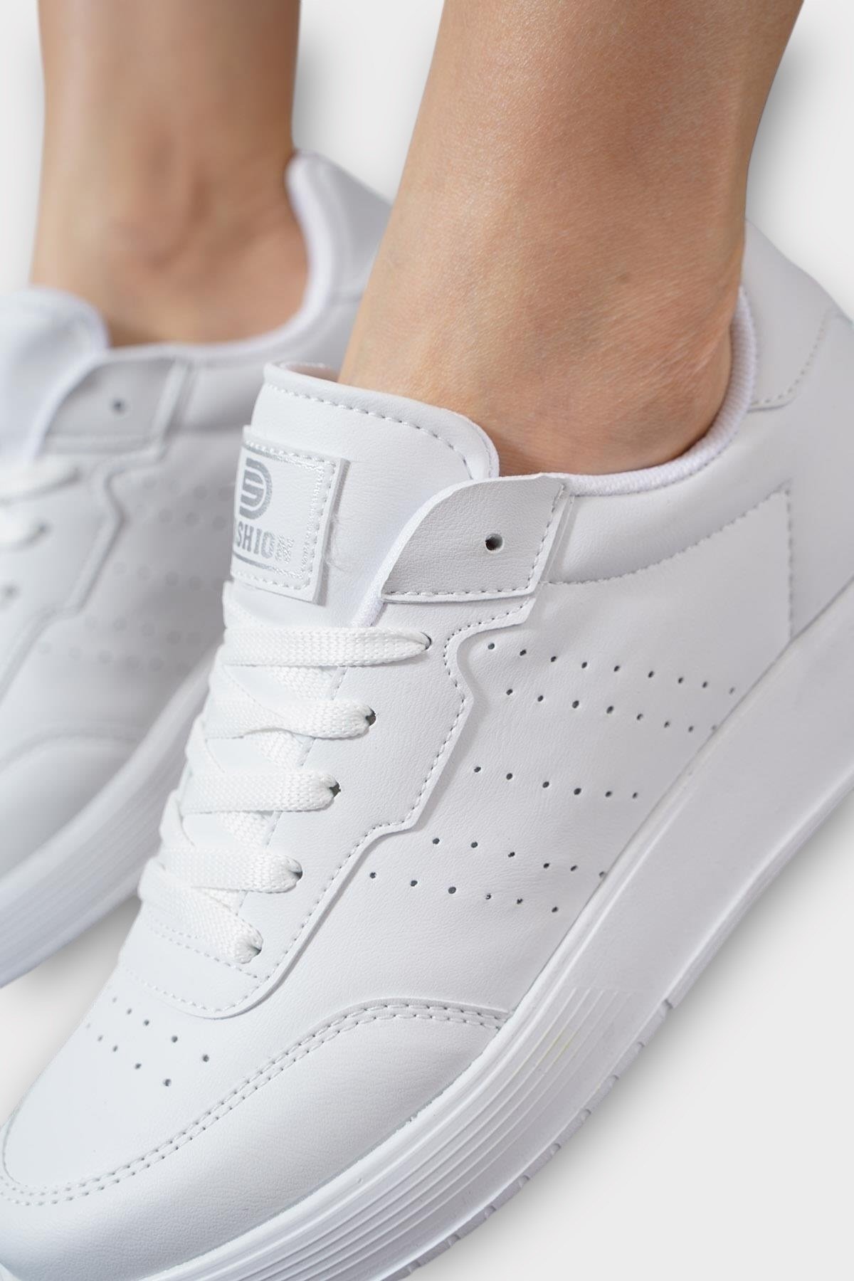 Unisex Spor Ayakkabı BEYAZ