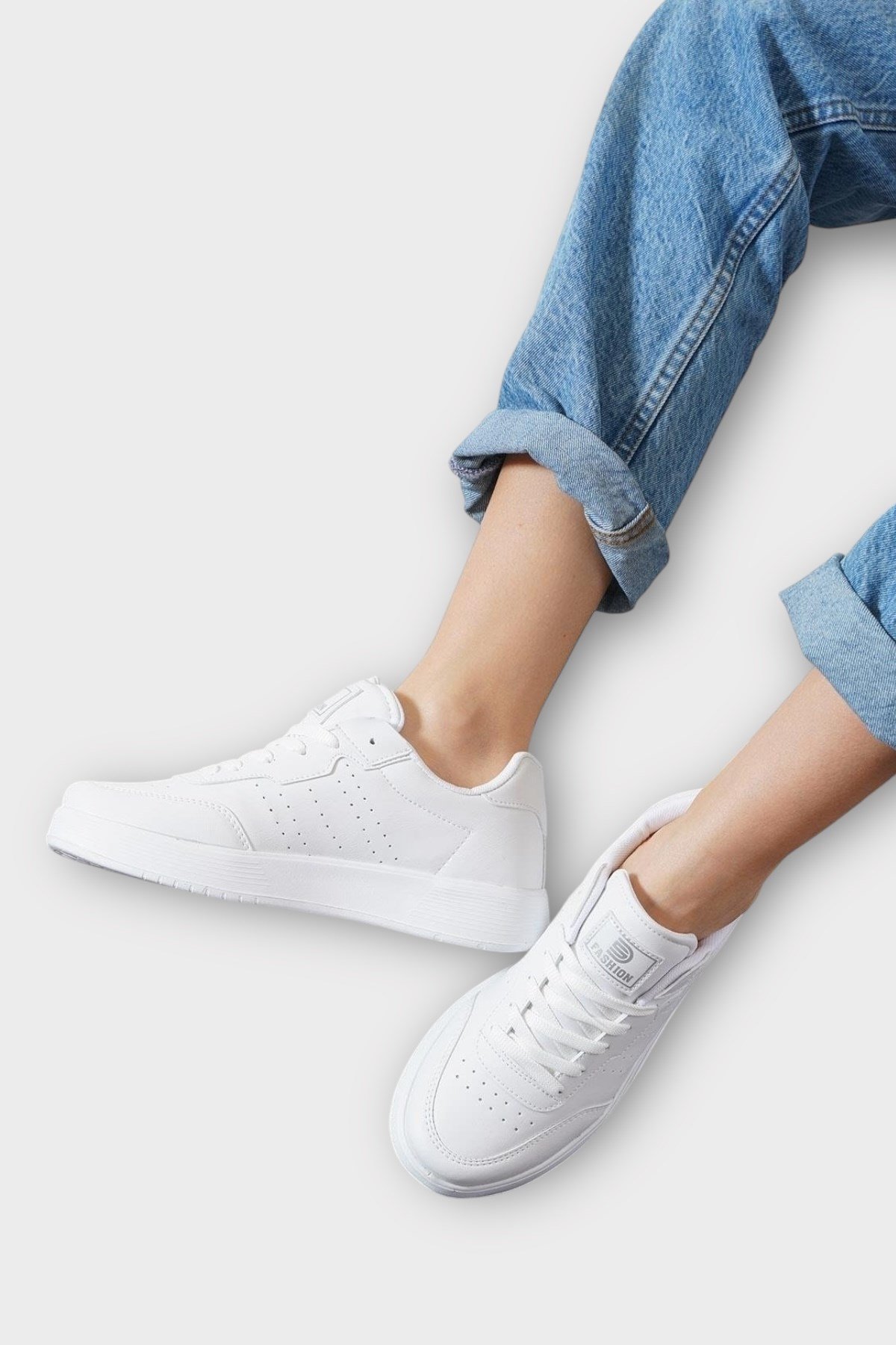 Unisex Spor Ayakkabı BEYAZ