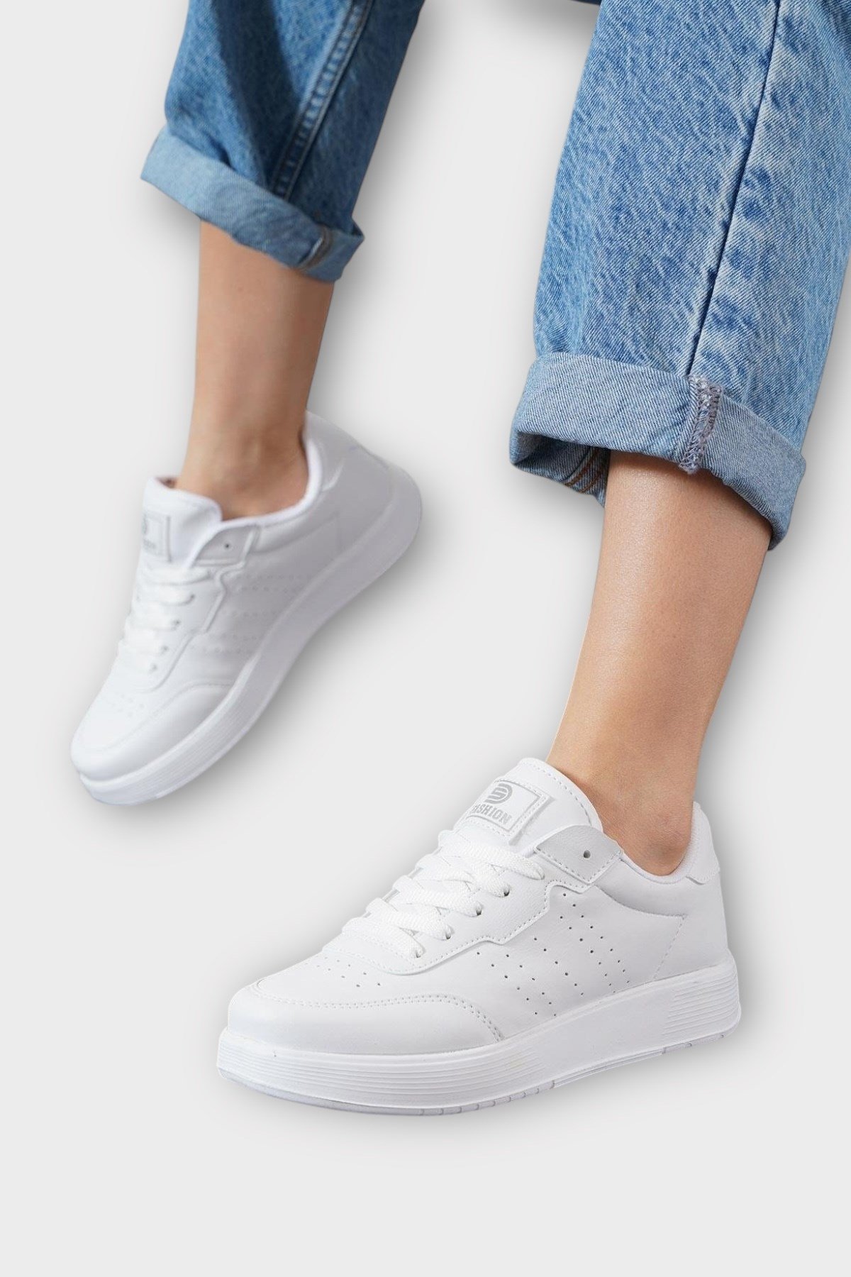 Unisex Spor Ayakkabı BEYAZ