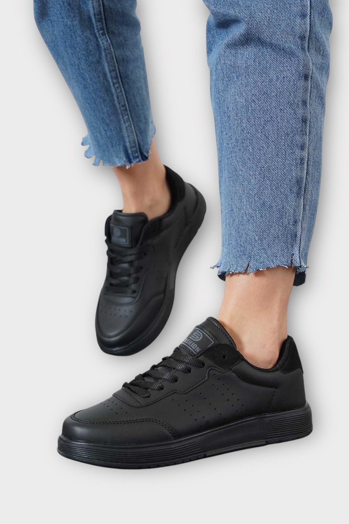 Unisex Spor Ayakkabı SİYAH