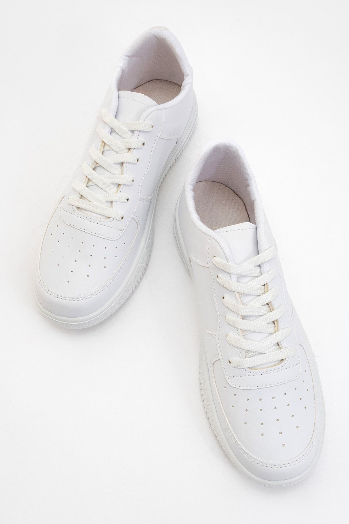Unisex Spor Sneaker Ayakkabı BEYAZ