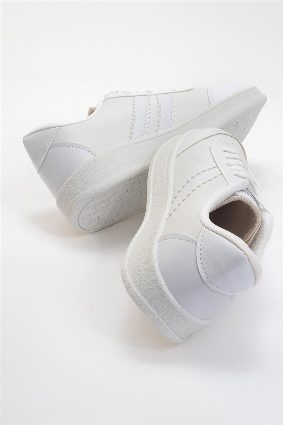 Unisex Spor Sneaker Ayakkabı BEYAZ