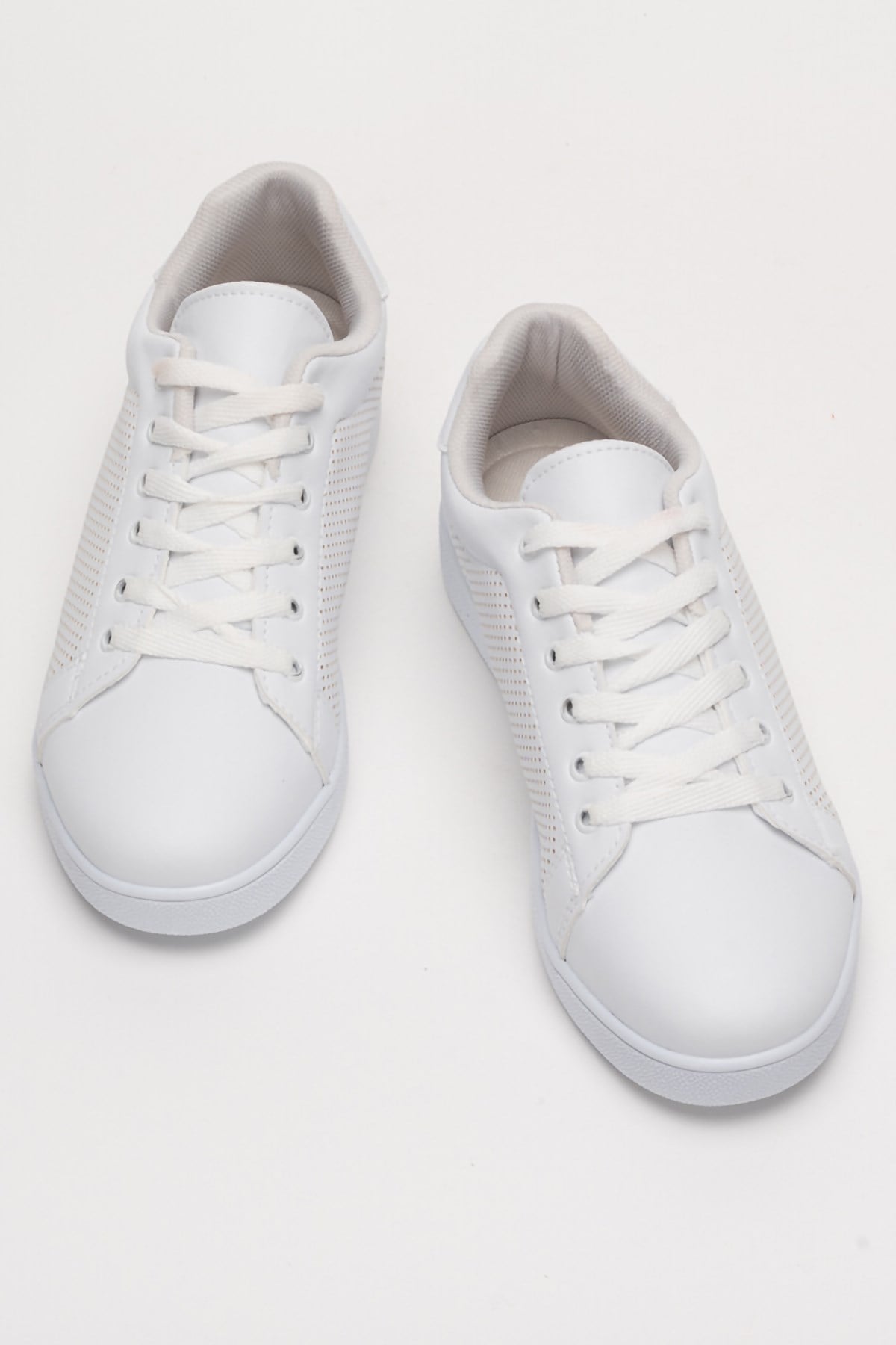 Unisex Spor Sneaker Ayakkabı BEYAZ