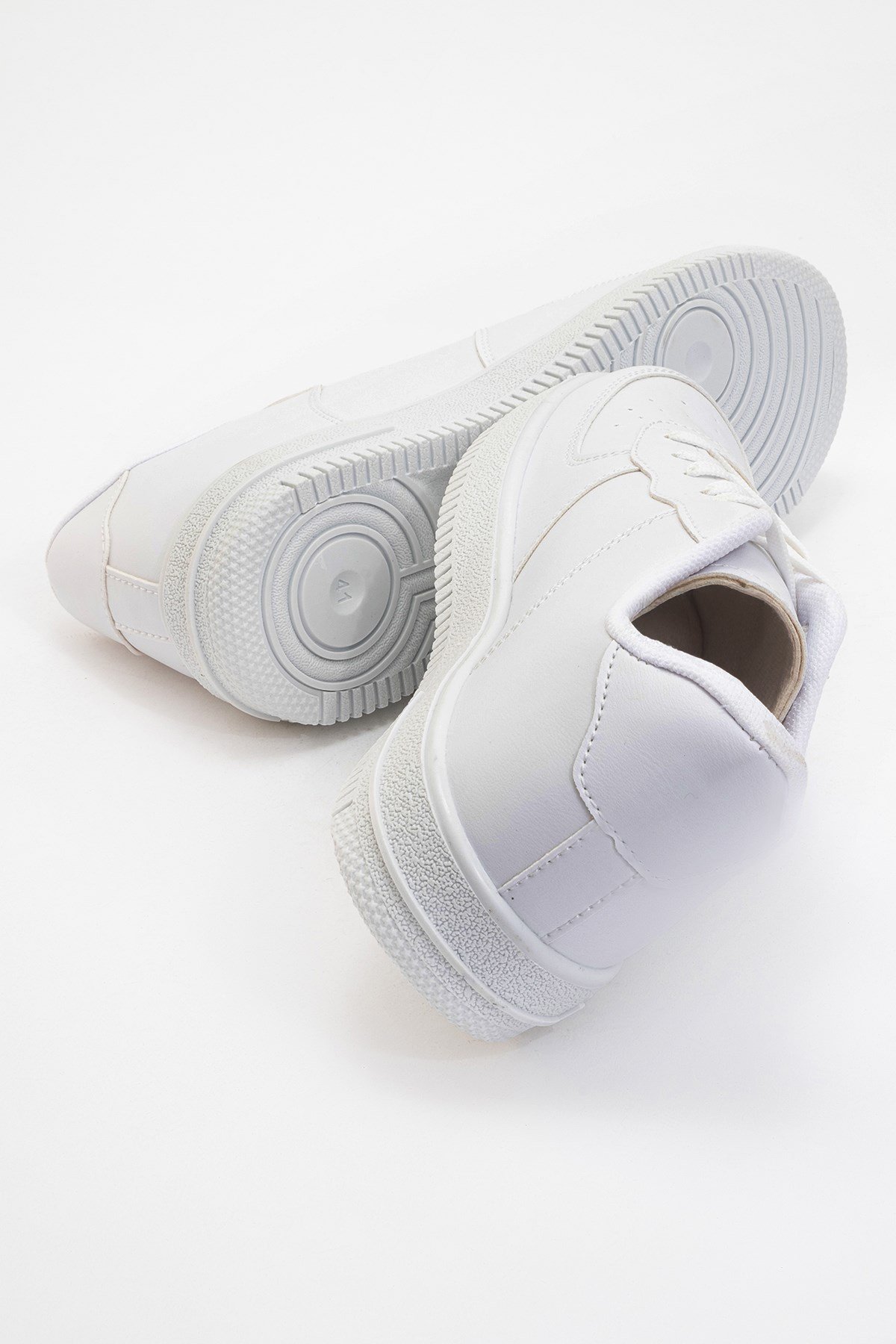 Unisex Spor Sneaker Ayakkabı BEYAZ