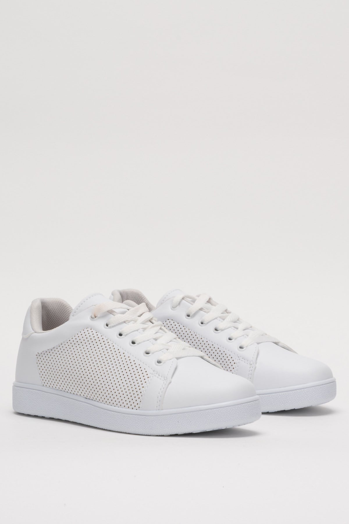 Unisex Spor Sneaker Ayakkabı BEYAZ