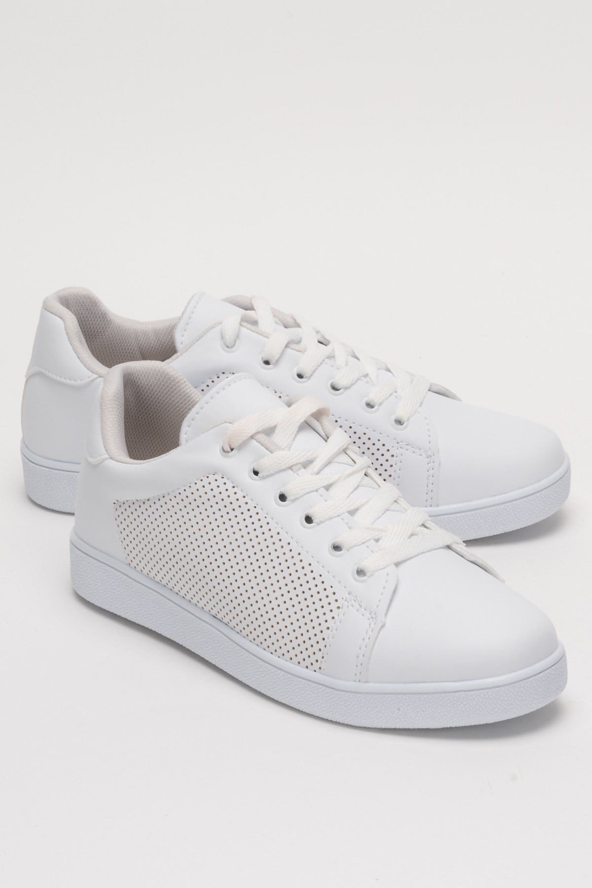 Unisex Spor Sneaker Ayakkabı BEYAZ