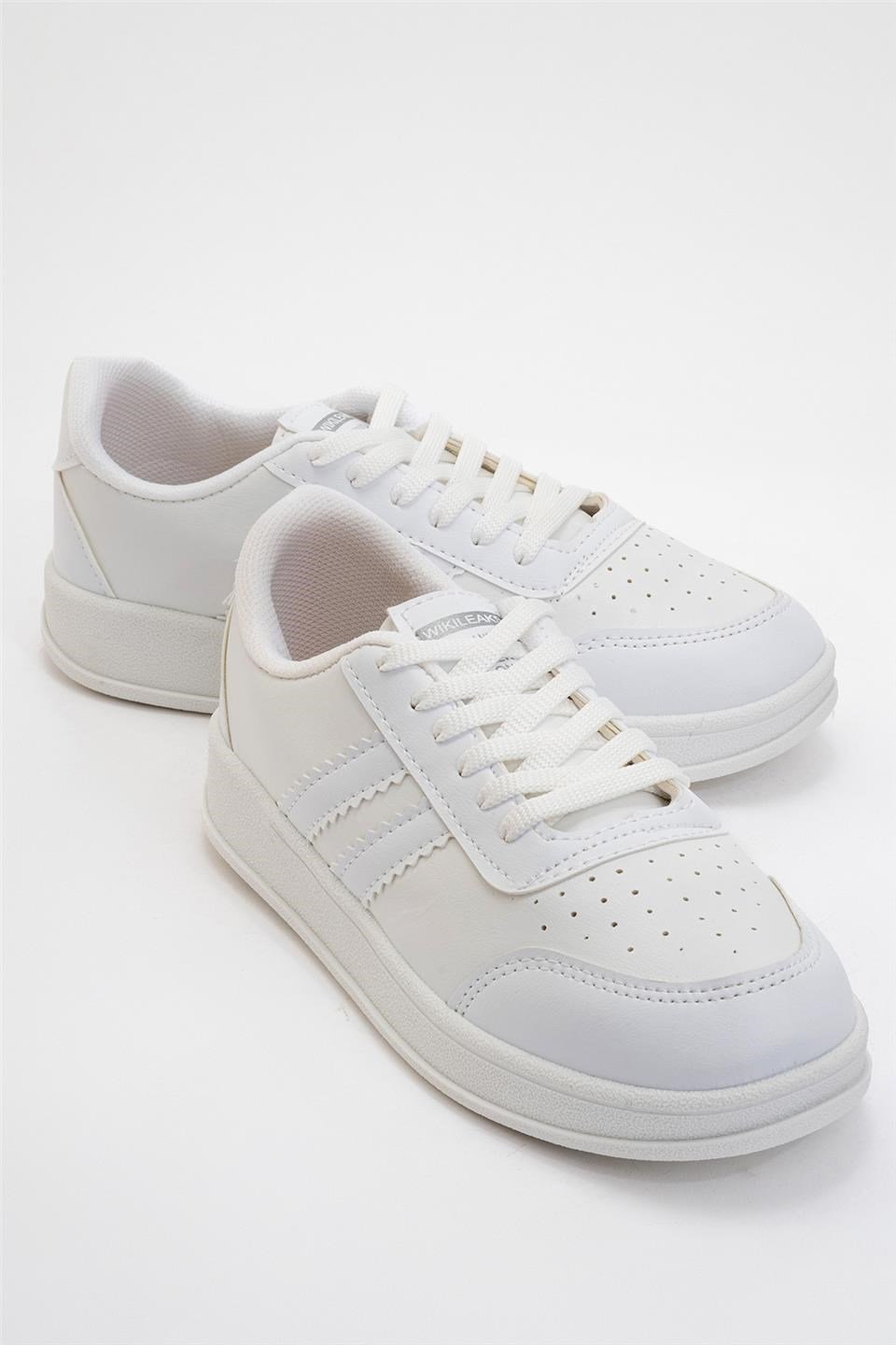 Unisex Spor Sneaker Ayakkabı BEYAZ