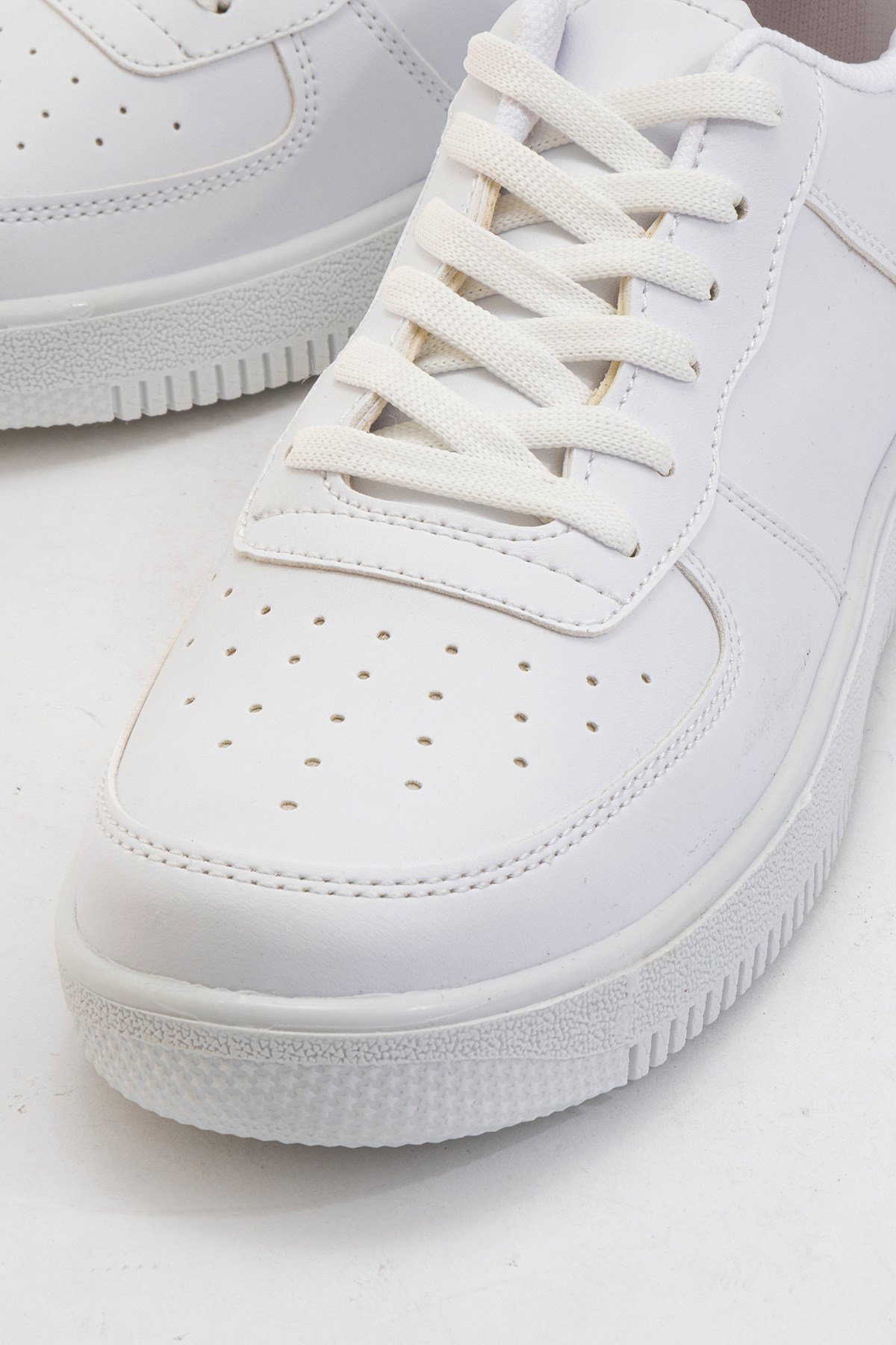 Unisex Spor Sneaker Ayakkabı BEYAZ