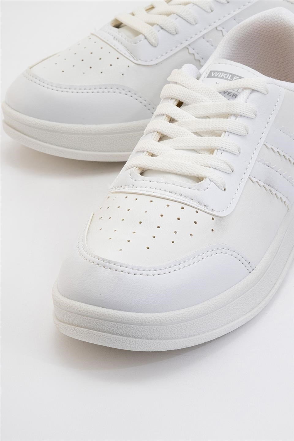 Unisex Spor Sneaker Ayakkabı BEYAZ