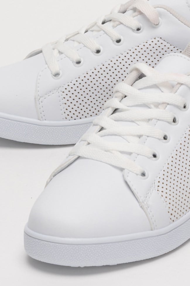 Unisex Spor Sneaker Ayakkabı BEYAZ
