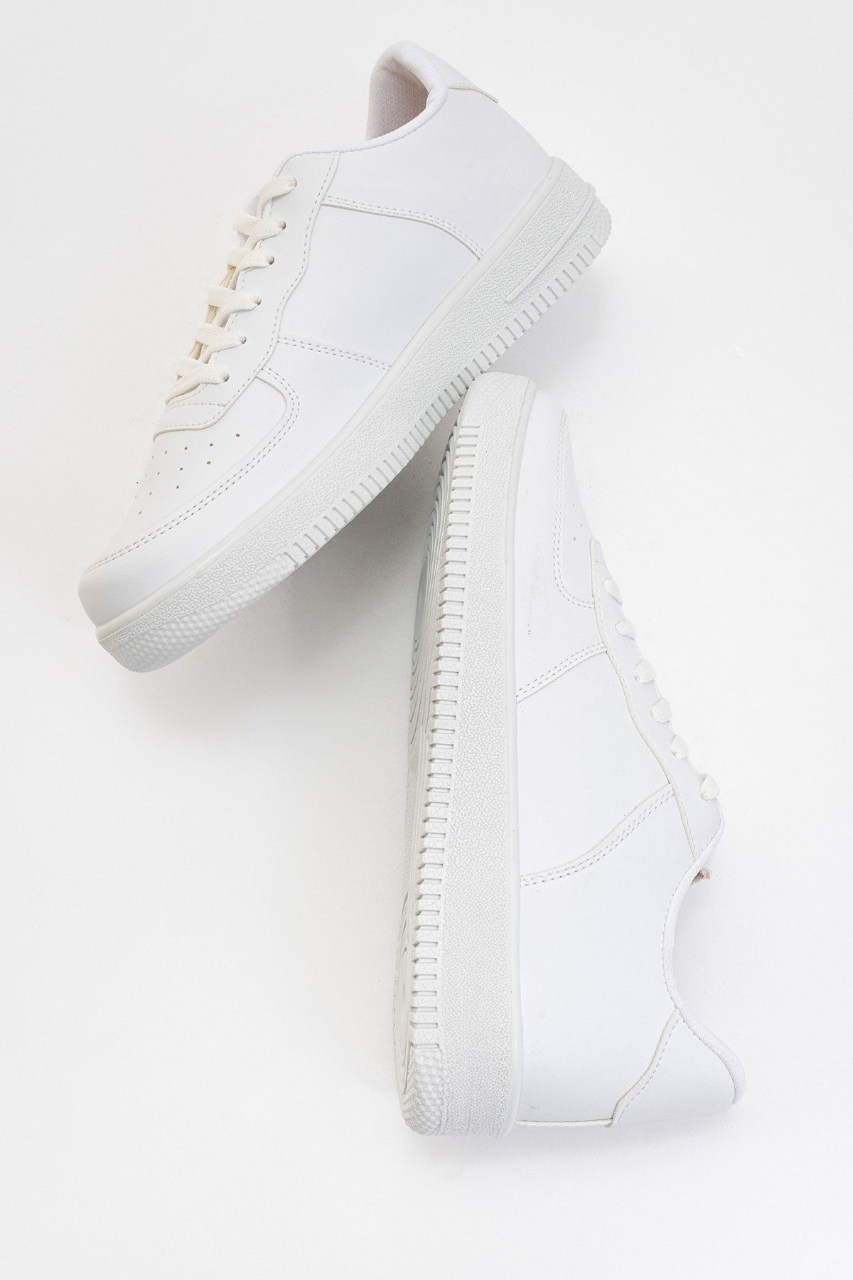 Unisex Spor Sneaker Ayakkabı BEYAZ