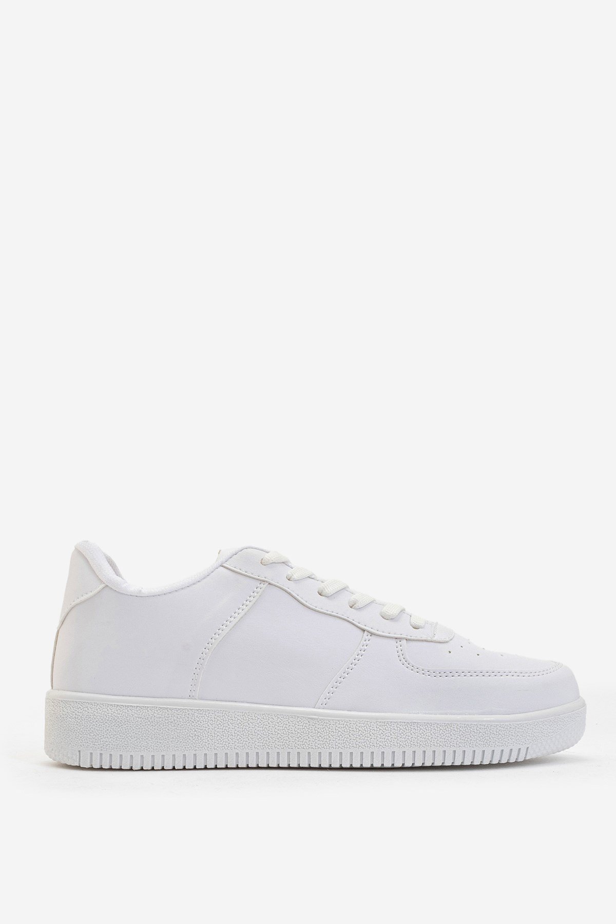 Unisex Spor Sneaker Ayakkabı BEYAZ