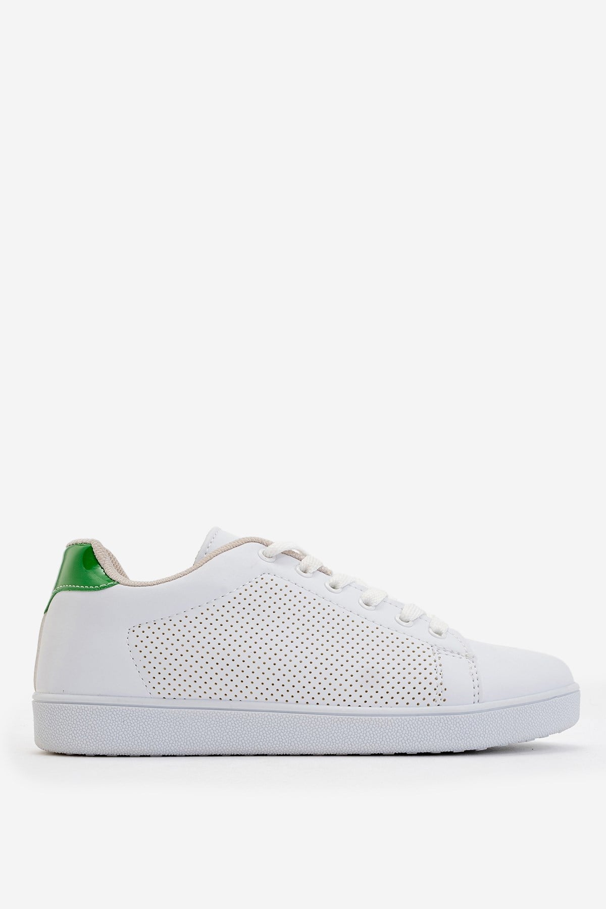 Unisex Spor Sneaker Ayakkabı BEYAZ - YEŞİL