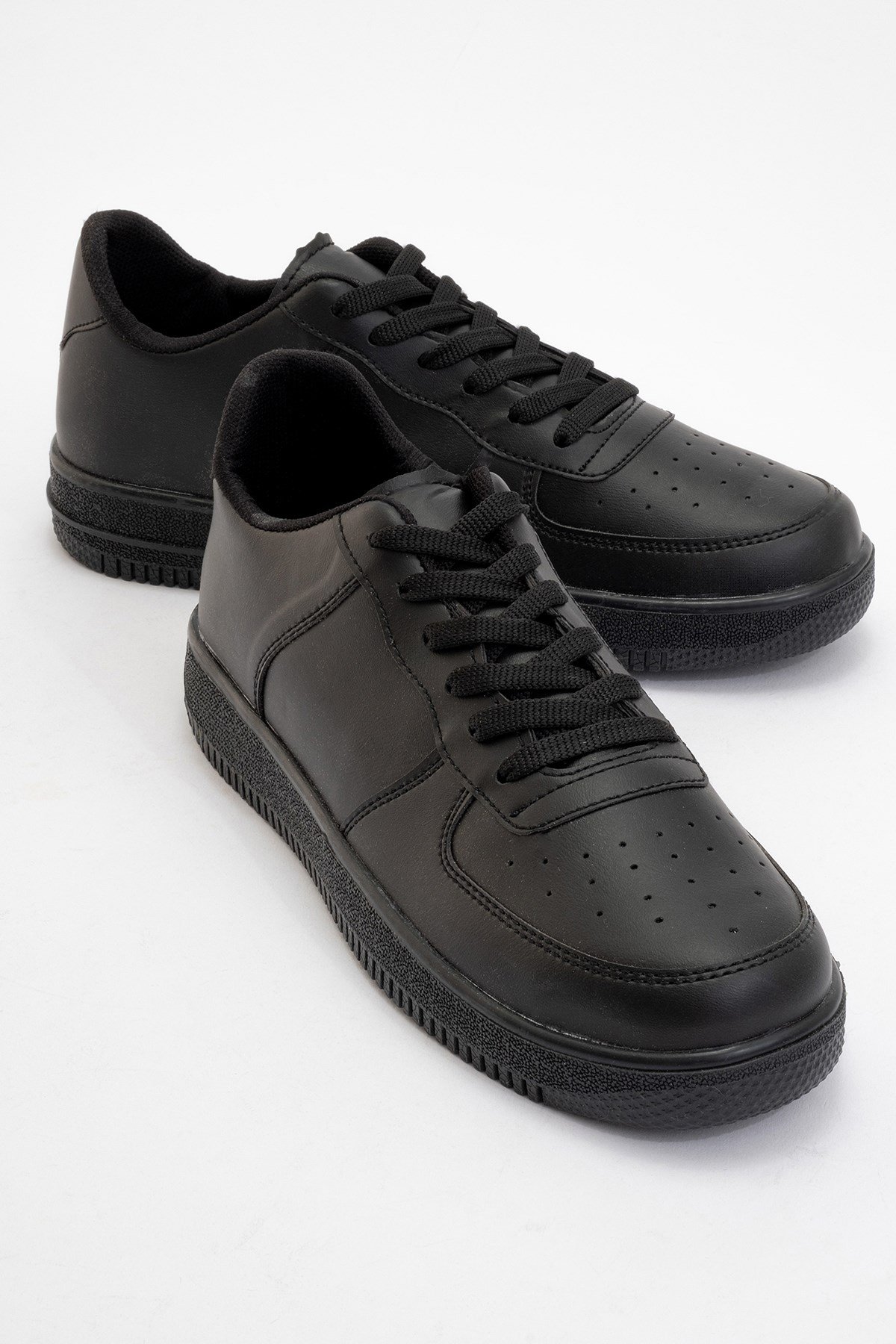 Unisex Spor Sneaker Ayakkabı SİYAH