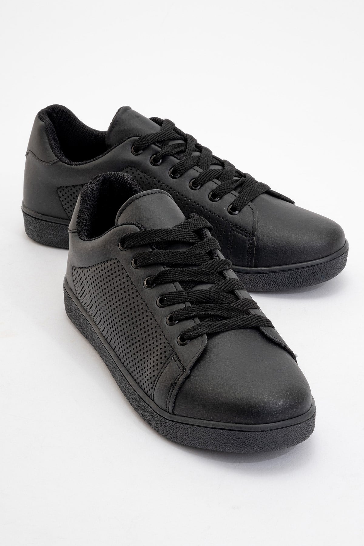 Unisex Spor Sneaker Ayakkabı SİYAH
