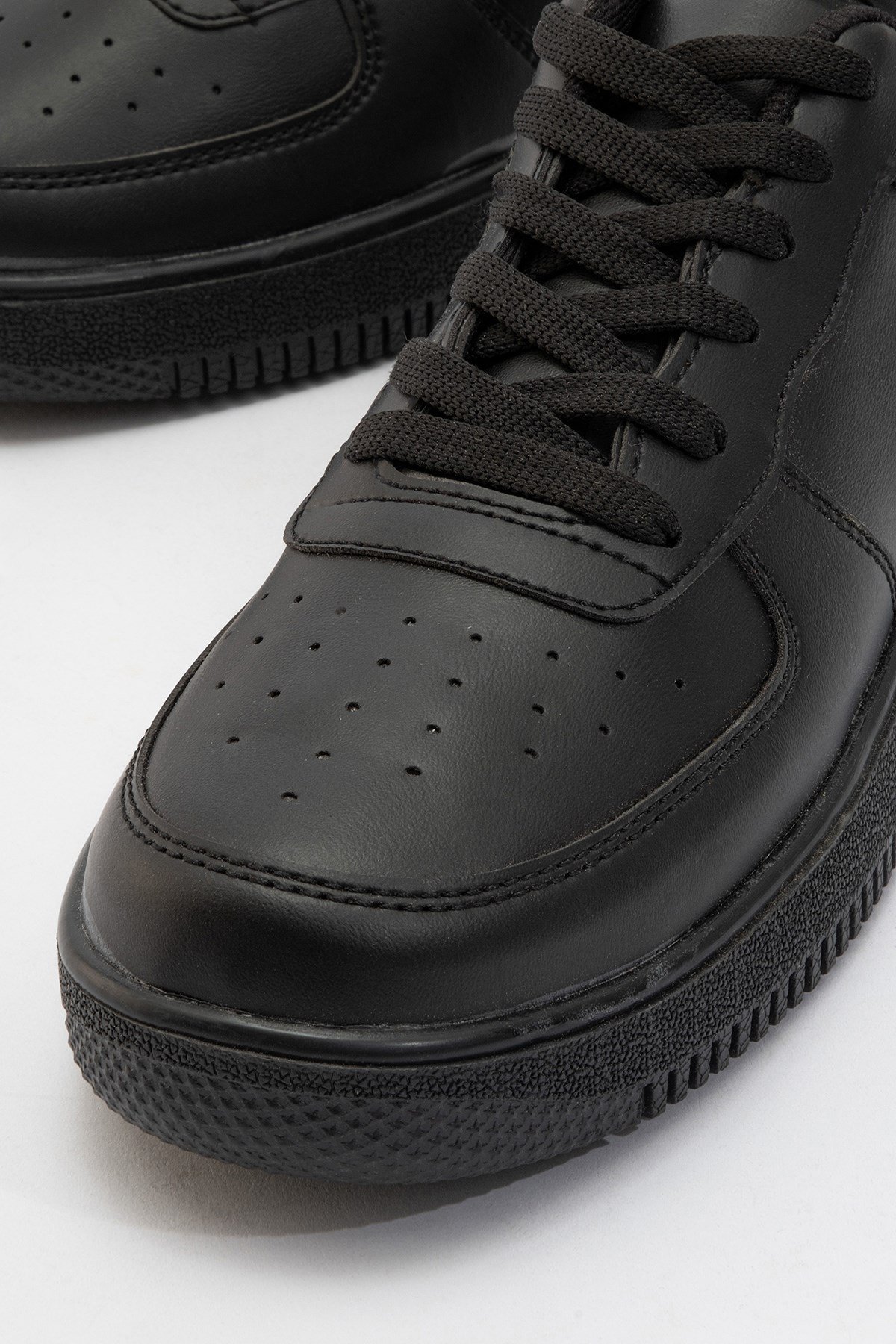 Unisex Spor Sneaker Ayakkabı SİYAH